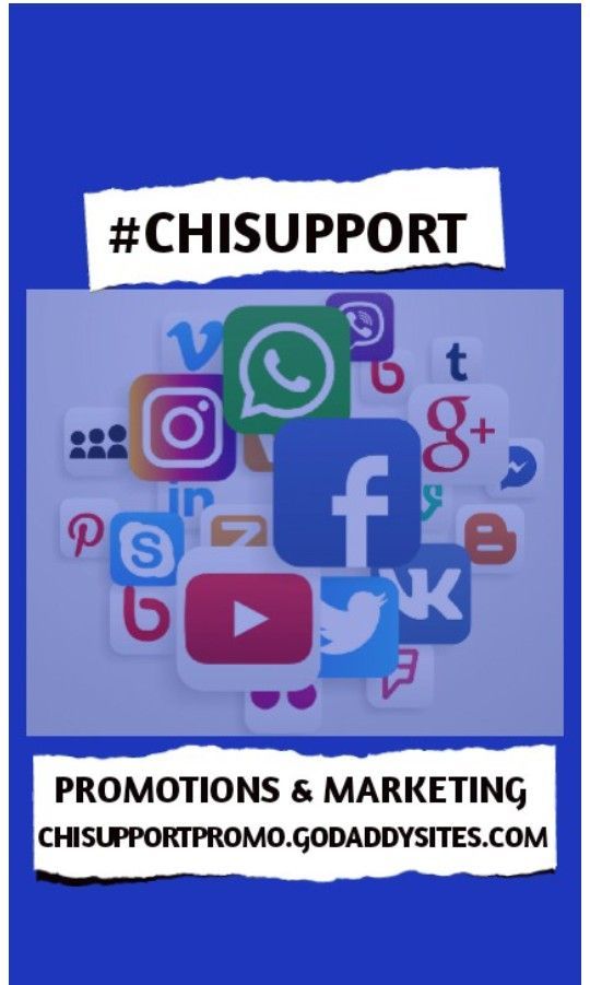 ChisupportP's tweet photo. 📢You need digital marketing because it's cost effective, online visibility &amp; increase your sales. Just📱Visit https://t.co/WIuolDST6P for more info! 💻
🌐 #ChiSupport #Promotions #Marketing #DigitalMarketing #Chicago 🌐 #Support #SmallBusiness 💪🏾 https://t.co/siyruREieG