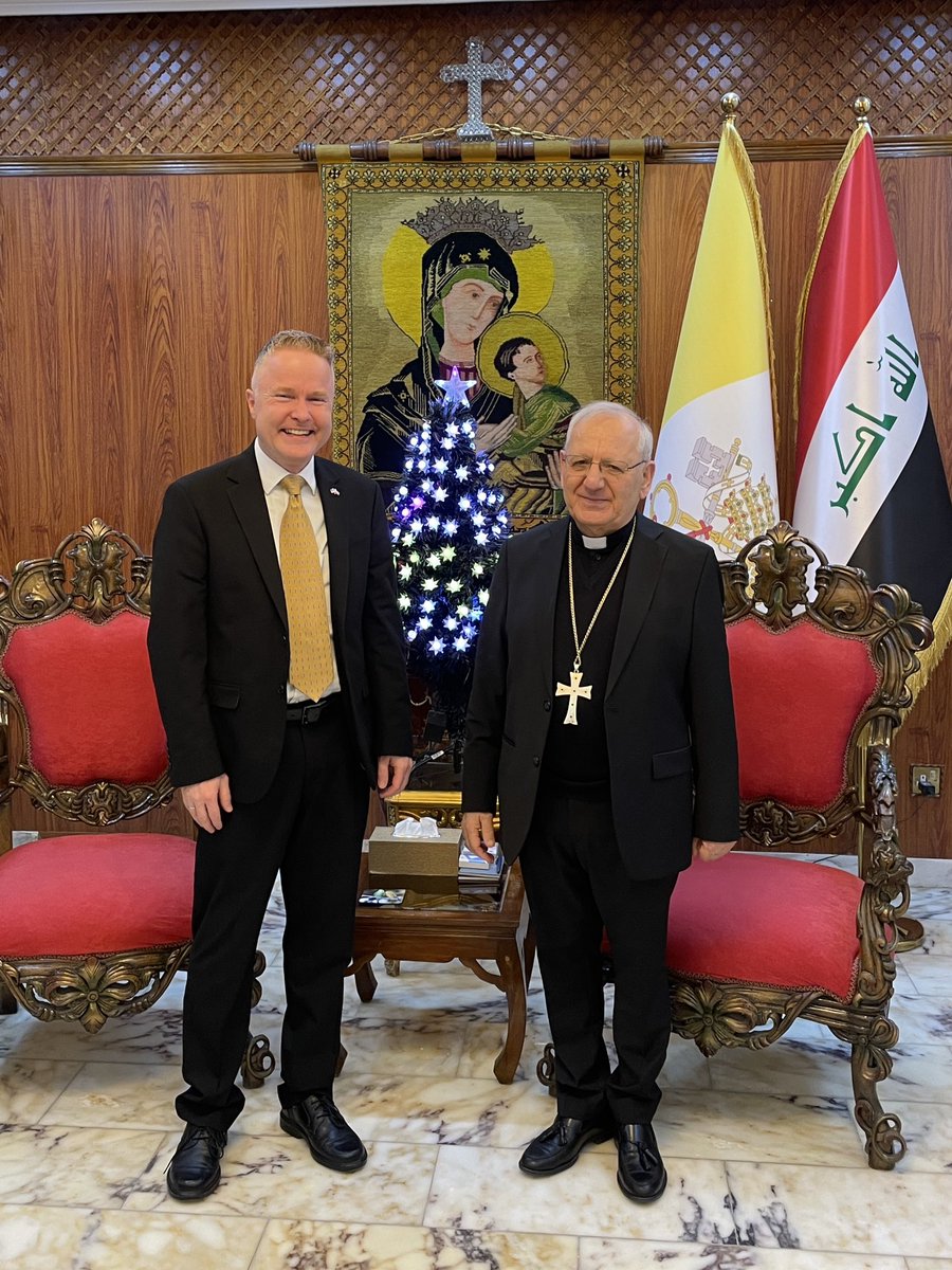 David Müller | Religious Freedom Iraq tweet media