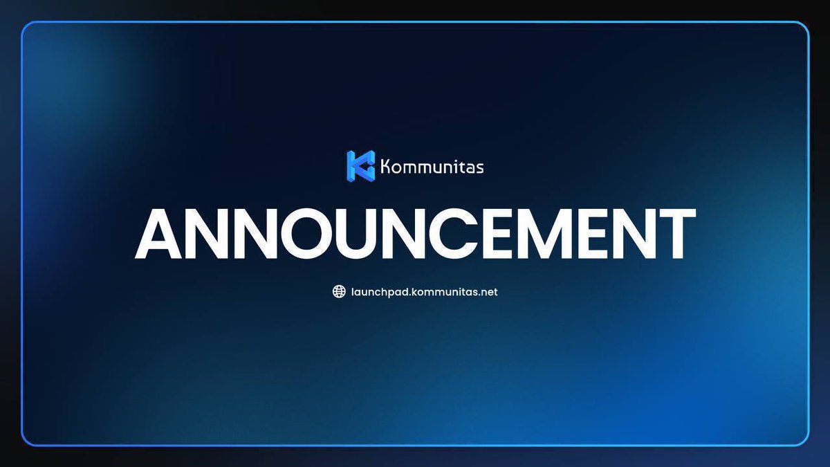 kommunitasnet's tweet image. Official Announcement: KOM Security Incident

Dear KOMmunity,

We would like to inform you about an important security incident that recently occurred. Earlier today, we detected unauthorized activity indicating that a private key belonging to one of our workers may have been…