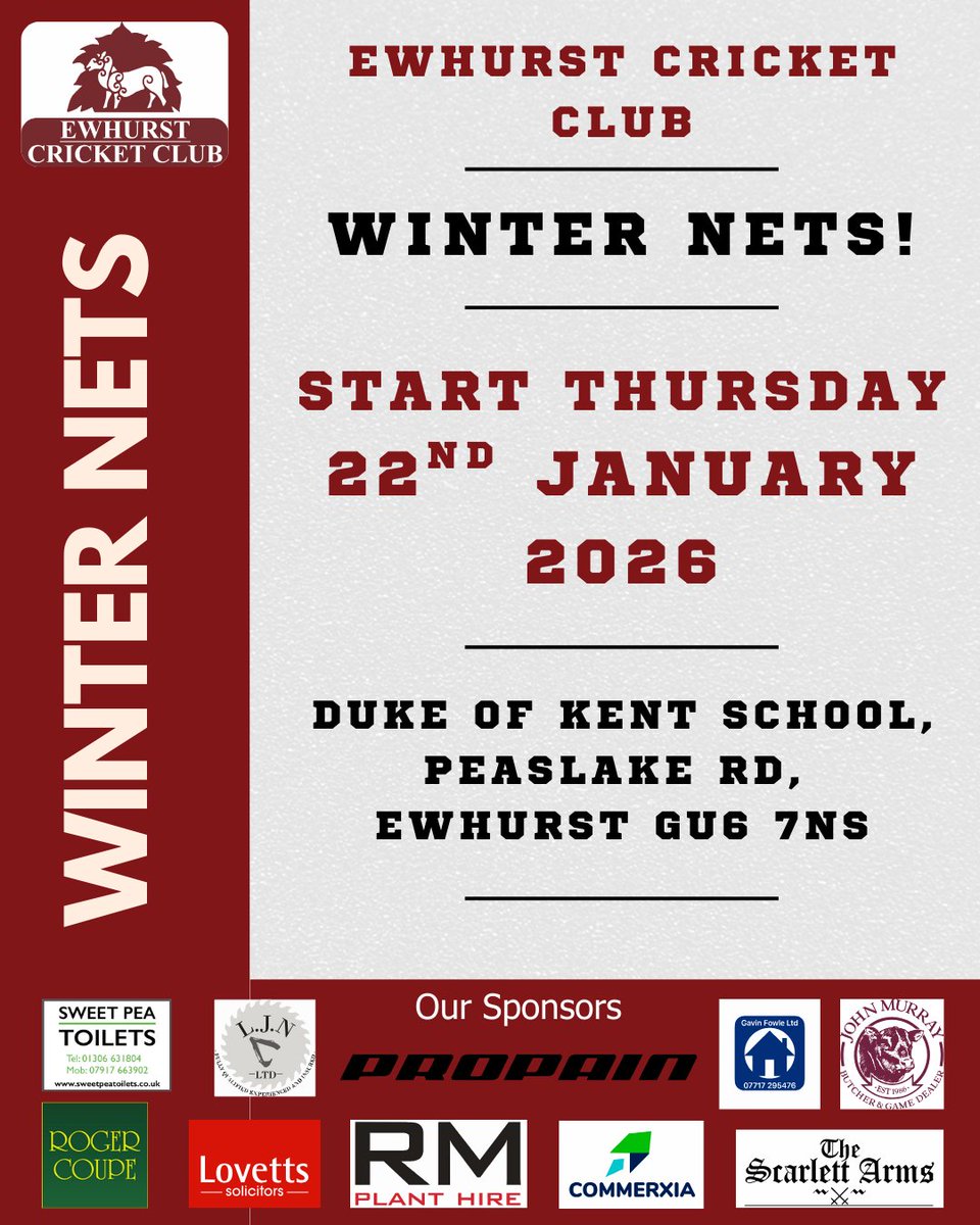 Ewhurst Cricket Club tweet media