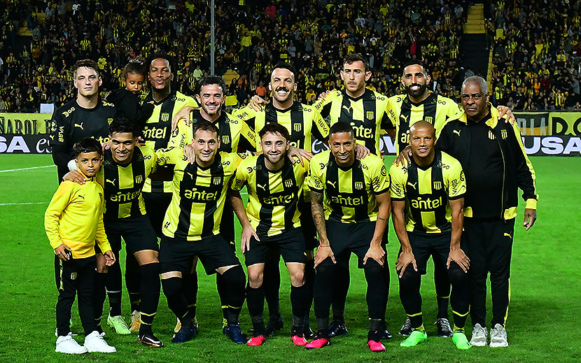 se filtró el 11 de Peñarol para la temporada que viene: