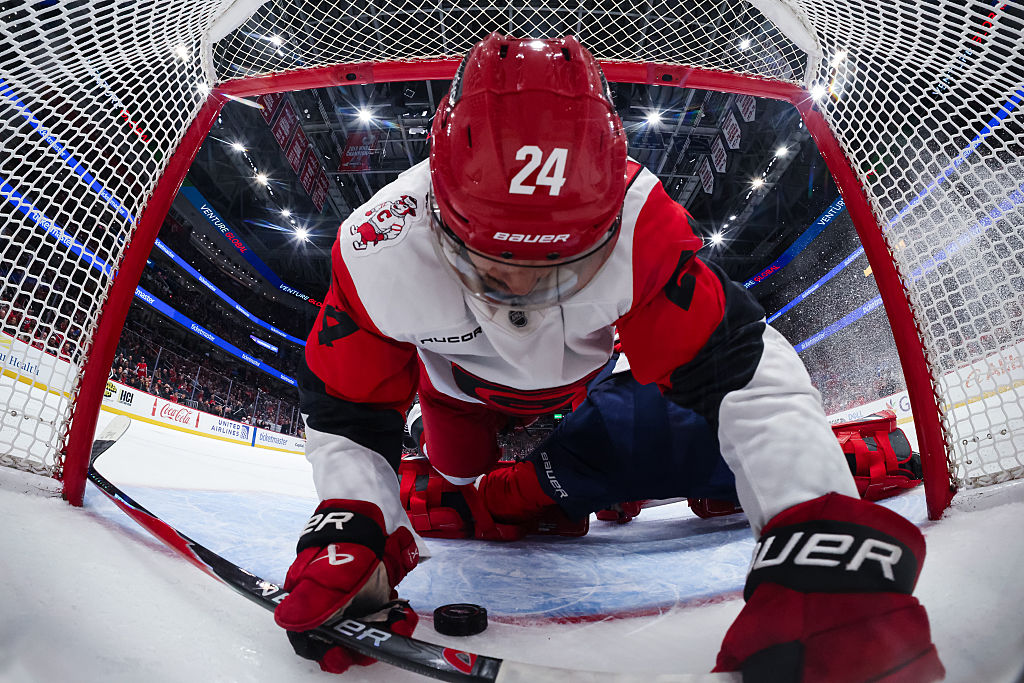 Ha!

A great sequence of photos from Seth Jarvis' shootout winner last night, captured by Scott Taetsch on the in-net cam. 📸