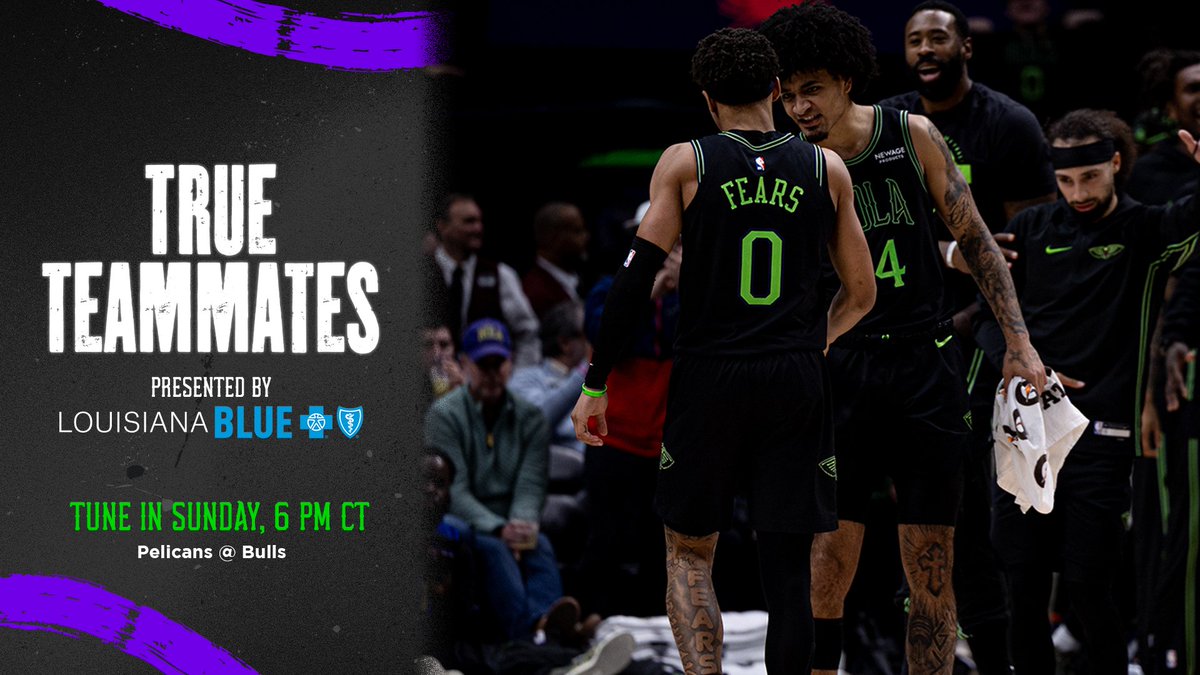 0️⃣🤝4️⃣😤
#Pelicans | @MyLouisianaBlue