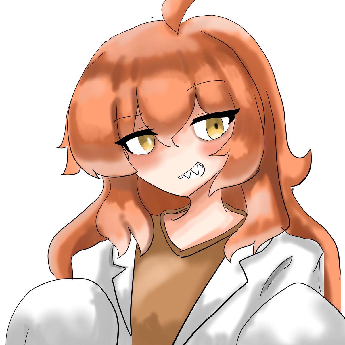 メグえもん様 絵描くらげ 素晴らしきイメチェン