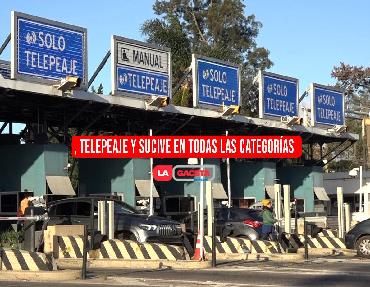 Rigen nuevos precios en los peajes desde este vienes 12 de diciembre

El Ministerio de Transporte informó los...
lagaceta.com.uy/rigen-nuevos-p…