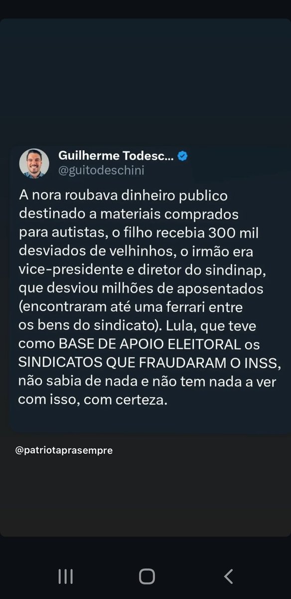 romulotri_'s tweet photo. Cuida. https://t.co/0gDJ0ahE5f