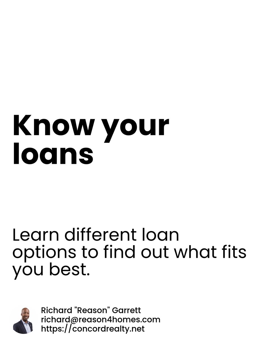 Reason1041's tweet image. Thinking of buying your first home in Clarksville? 🏡 Start smart by understanding the loan process! Tip: Get pre-approved to strengthen your offers and speed up your homebuying journey. What's your biggest question about getting a loan? Let's discuss! #HomeBuyingTips