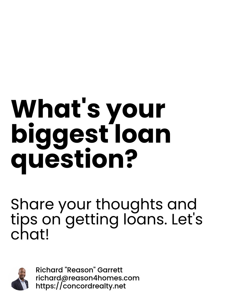 Reason1041's tweet image. Thinking of buying your first home in Clarksville? 🏡 Start smart by understanding the loan process! Tip: Get pre-approved to strengthen your offers and speed up your homebuying journey. What's your biggest question about getting a loan? Let's discuss! #HomeBuyingTips