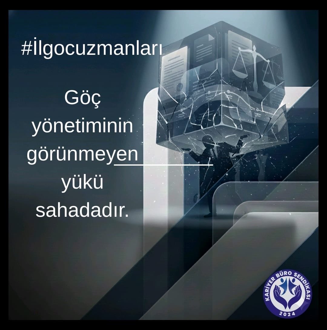 tayfucoban's tweet photo. Göç yönetiminin görünmeyen yükünü omuzlayan Göç Uzmanları adalet istiyor.  

#ilgocuzmanları https://t.co/TGNuCYTsHq