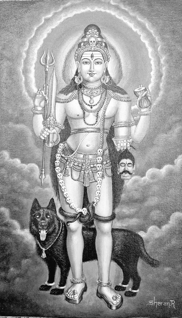 Bhairav is not wrath, He is justice...
