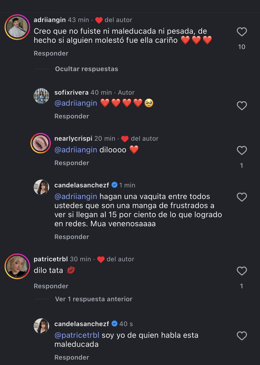 candecracia's tweet image. Ya está maltratando a quienes le comentan a la chica. Anda escribiendo y borrando comentarios como loca, ojalá no logre intimidarla

SE VIENE EL BROTE NAVIDEÑO 🌱