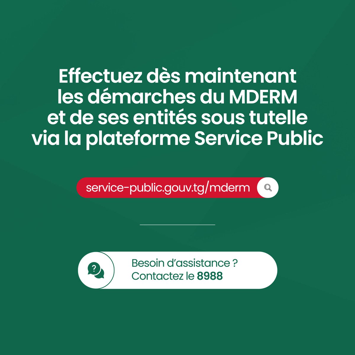 service-public.gouv.tg tweet media