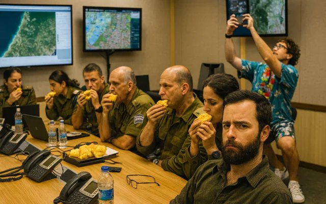 I will survive.
#israel #war #work
blogs.timesofisrael.com/surviving-the-…