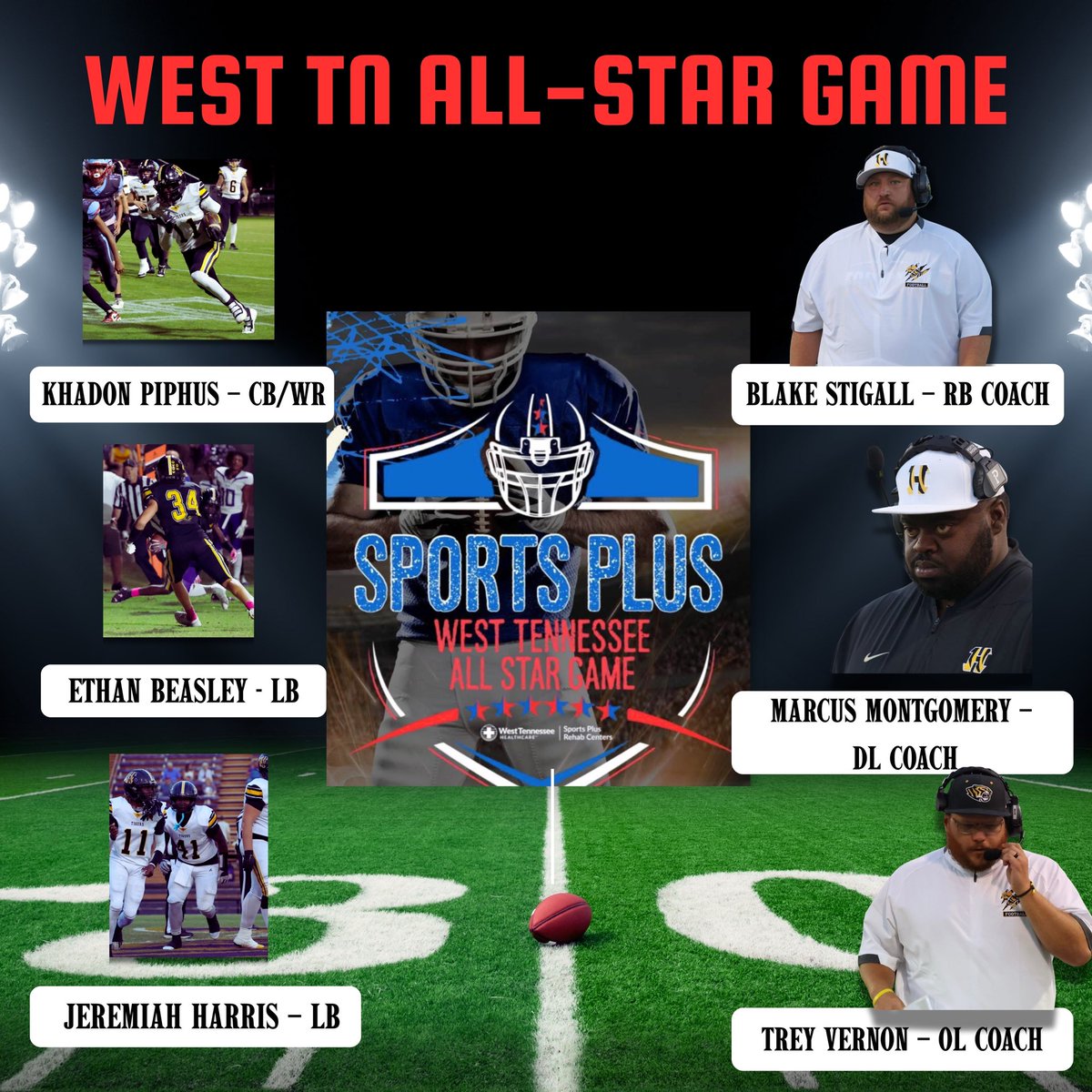 Halls Football tweet media