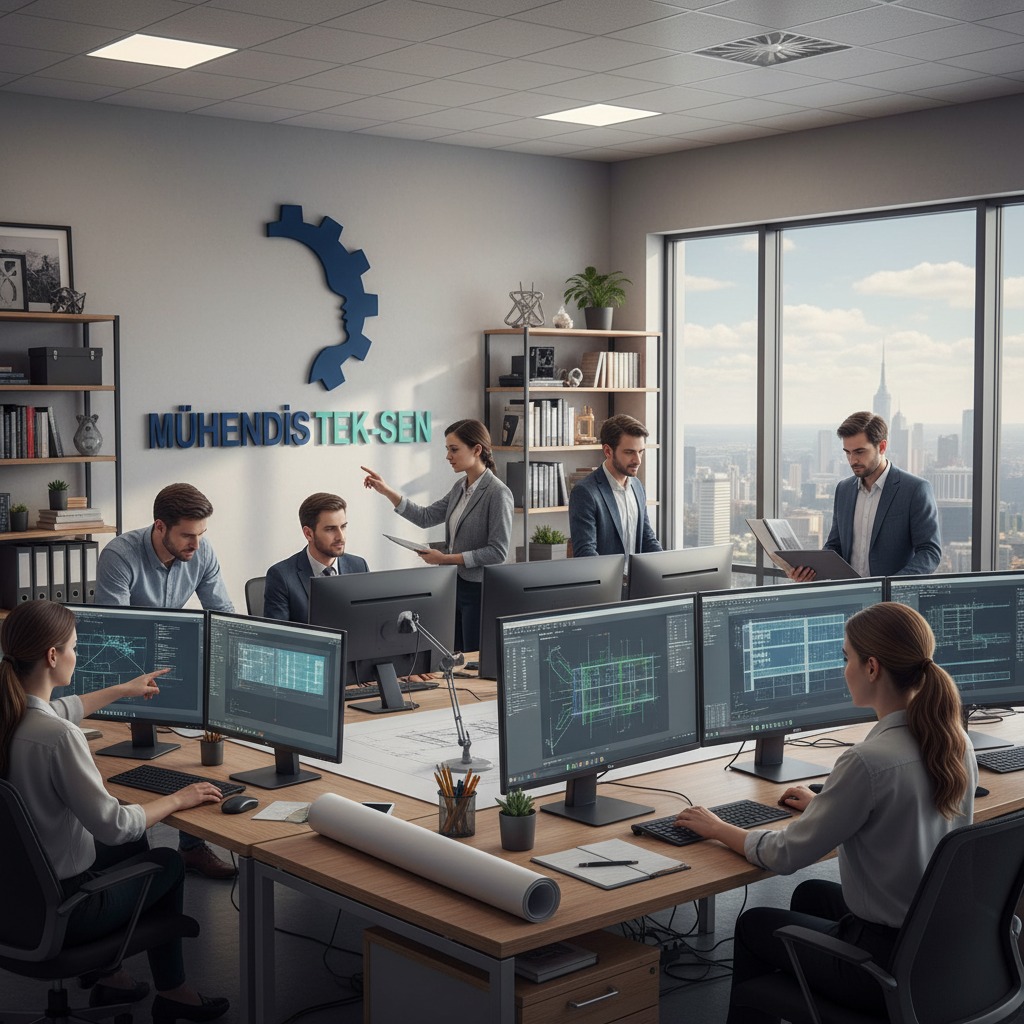 📢Yabancı mühendislere "asgari ücretin 4 katı" kuralı uygulanırken, kendi mühendisine yoksulluk sınırını reva görmek adil değildir. Ayrıcalık değil, sadece hakkımız olanı ve adalet istiyoruz!
#GüçlüMühendisGüçlüTürkiye 
<a href="/MuhTekSen_Konf/">Mühendis Tek-Sen Konfederasyonu</a> 
<a href="/MuhTekSenUlasim/">MÜHENDİS TEK-SEN ULAŞIM</a> 
<a href="/kaMUhendisleri/">Kamu Mühendisleri Platformu</a>