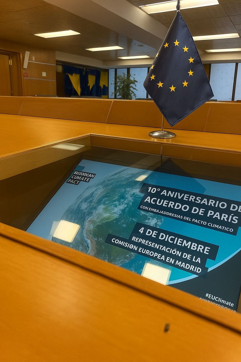 #AcuerdoDeParís
Del optimismo razonable a la urgencia compartida: cómo ha evolucionado la opinión pública sobre el Acuerdo de París y la acción climática en estos 10 años

Artículo de Lorena Álvarez-Sala <a href="/ambientologica_/">Lorena Álvarez-Sala</a>
#UrgenciaClimática #CambioClimático
a4voces.com/2025/12/12/del…
