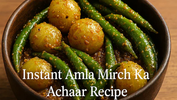 NDTVFood's tweet photo. How To Make Amla Mirch Ka Achaar In Just 15 Minutes
https://t.co/pjS2QQY0Cg
#amlamirch #achaar #recipe https://t.co/bDW2VDCf7C
