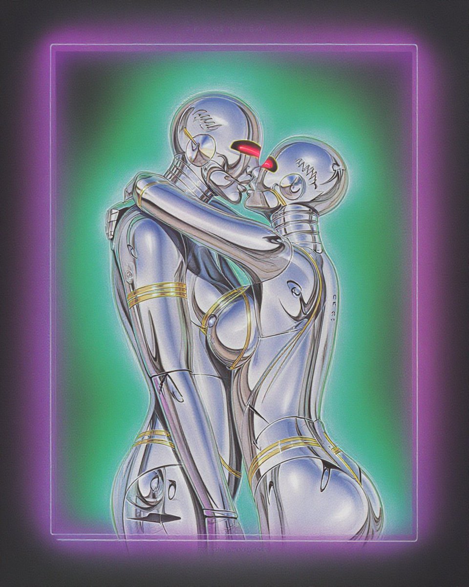 notblairesilver's tweet photo. Z-Image version of Sexy Robot, A loving tribute to the sexy robots of Hajime Sorayama. 

find it on @HelloCivitai 

https://t.co/AsNeXhUPPm https://t.co/wLvYwuYEnY