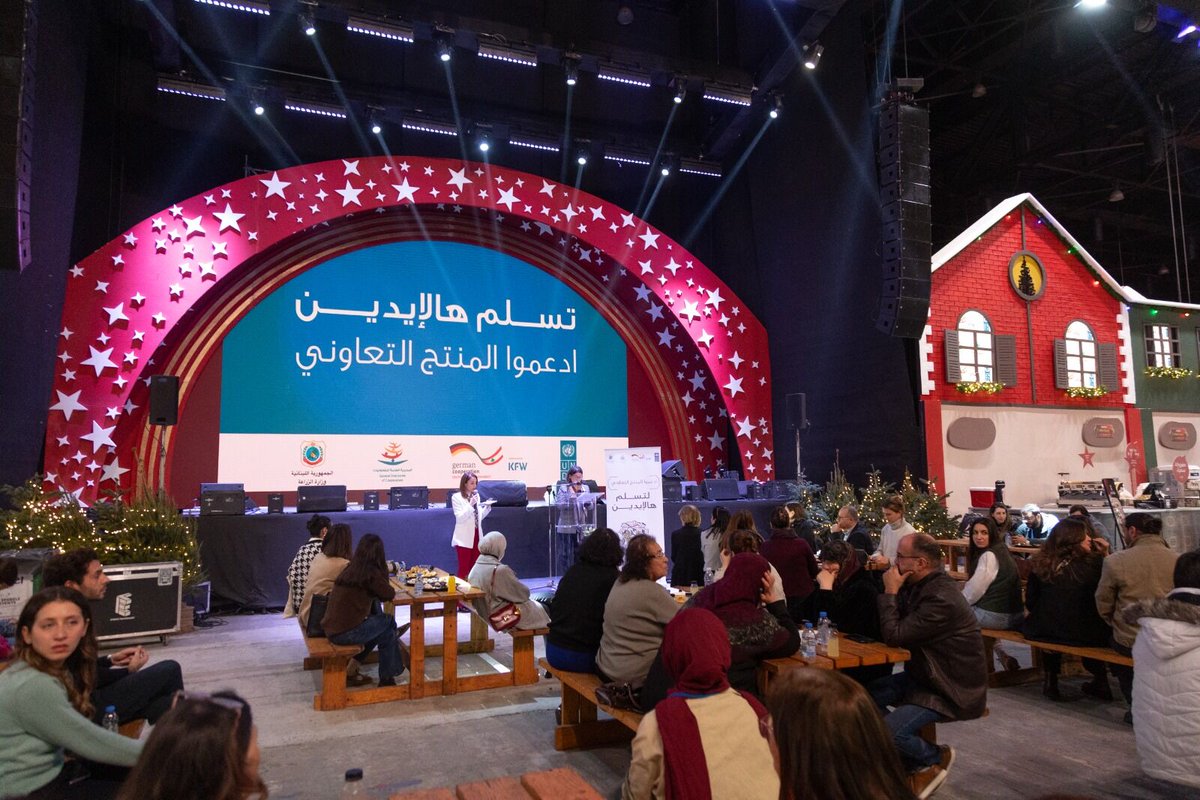 UNDP Lebanon tweet media