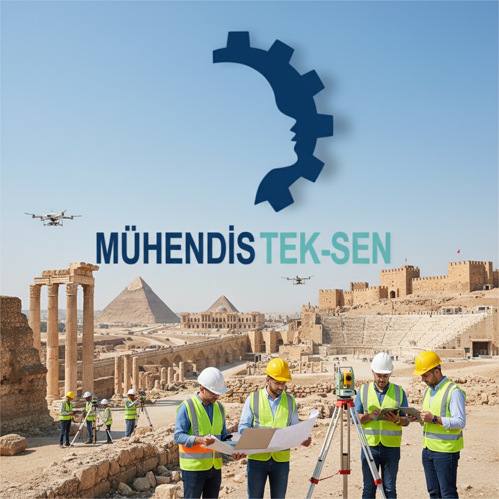 🇹🇷Mühendis, mimar, şehir plancısı, tekniker, teknisyen, kimyager, programcı, istatistikçi ve diğer Teknik Hizmetler Sınıfı içerisindeki meslek gruplarının mali ve özlük haklarını iyileştirmek için kurulan Mühendis Tek-Sen Konfederasyonu tüm paydaşlara kapısını açmış ve
