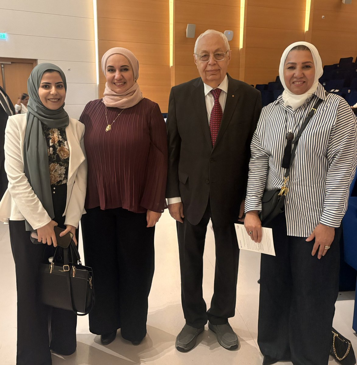 ElhamKateeb's tweet image. Happy to have represented the Palestinian IADR Section at the Qatari IADR Annual Meeting on December 6th, and to have met colleagues from Qatar and across the region. Well done to the Qatari IADR Section on a successful meeting!
