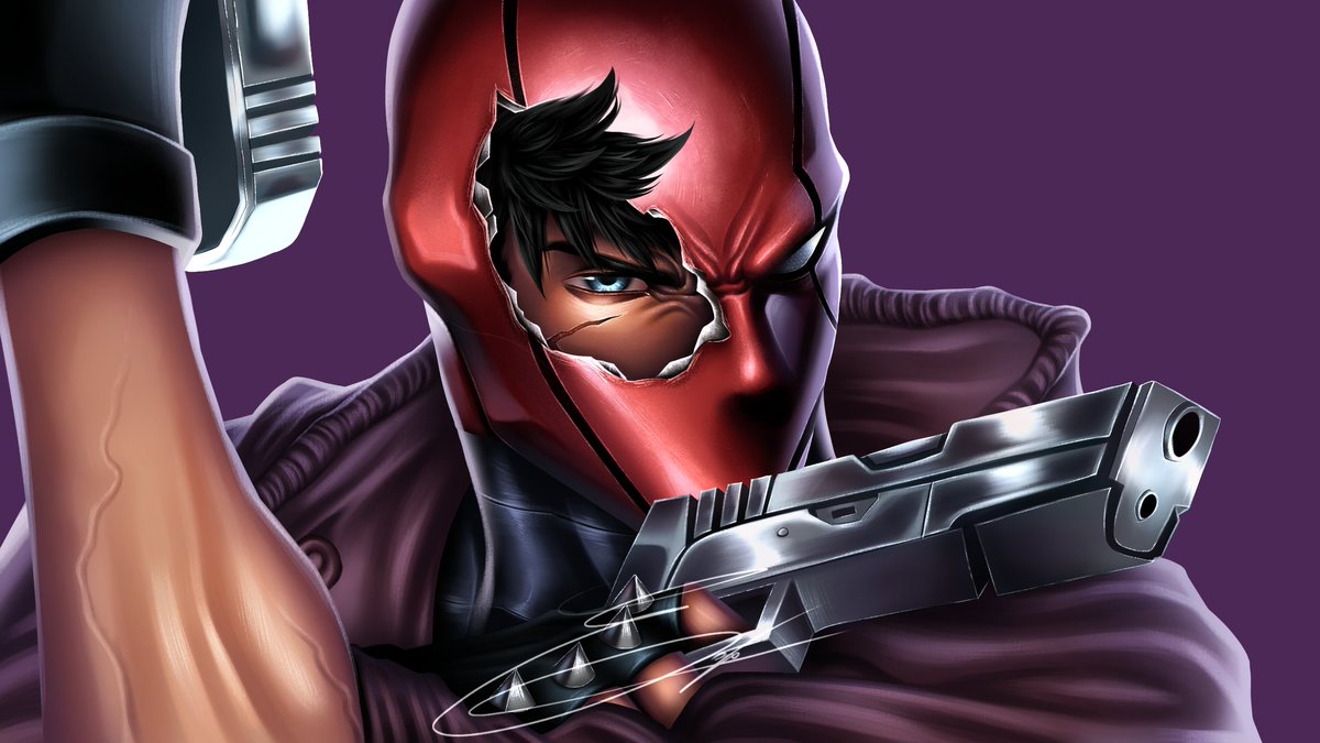 Concept: <a href="/anirap_oficial/">AniRap #AniTour</a> - Capuz Vermelho / Jason Todd (Remake) 

Thumb e tratamento por: <a href="/VeronicaMa49816/">Okaiza_</a> 

Ilustração por: Eu