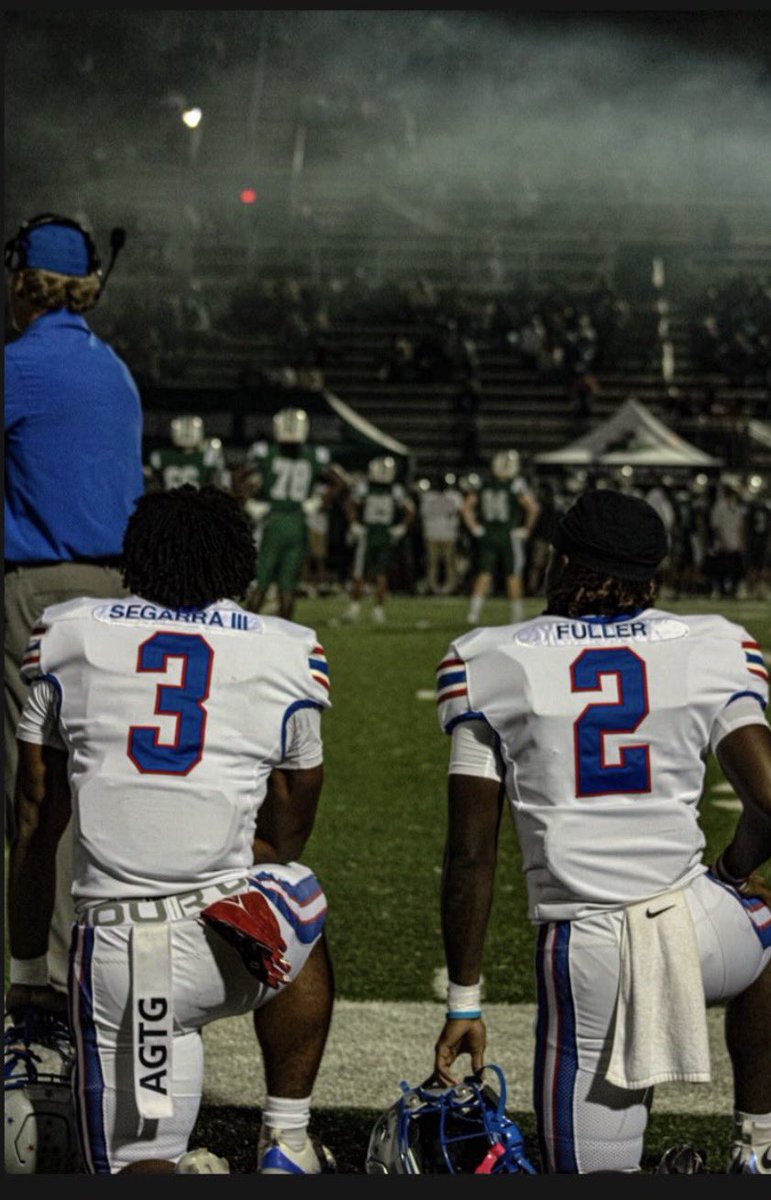 coach_ashmore's tweet photo. Congratulations to both of my young bulls for making all region! Senior year loading! @Tr3Segarra and @kobe_1114 #KillaBs⚡️ TPB! https://t.co/vX5MrMR1rO