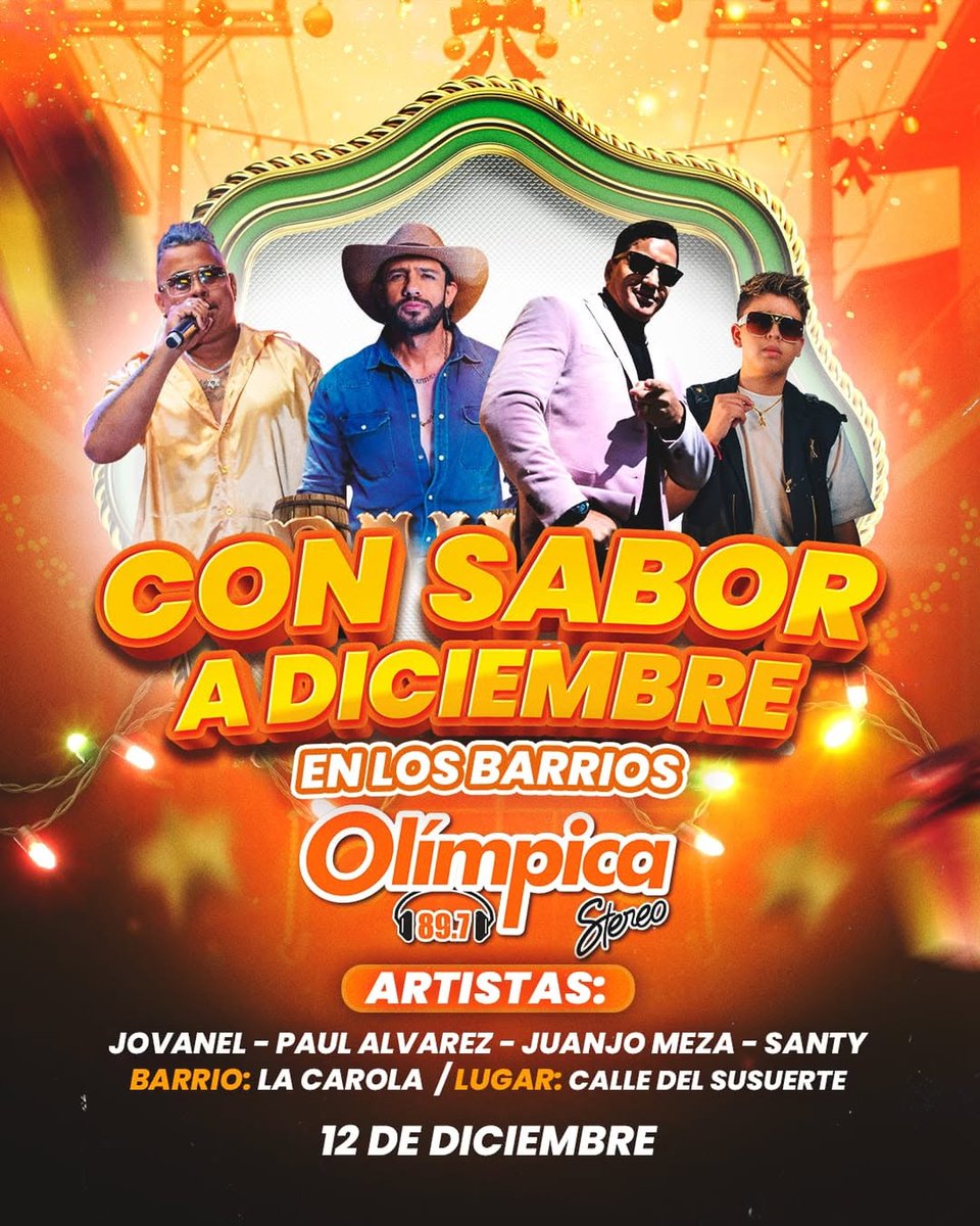 Manizales, hoy viernes con <a href="/juanjomeza/">juanjo</a>🔥🎶 deleitando al público con un repertorio bien sabroso, y su nueva canción "Huepa Huepa". 🇨🇴🙌 y @olimpicamanizales 🔥una excelente tarde noche.
@CafeRecords

#DMiLenteTV #HuepaHuepa #JuanJoMeza #todoelañoderumba #suenacolombiavibraelpaís