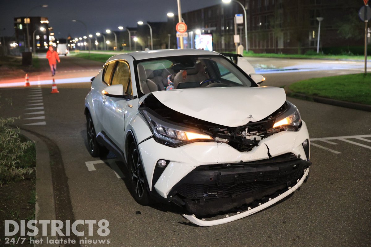 Ongeval tussen twee voertuigen bij Gantel en Heernesse in Den Hoorn