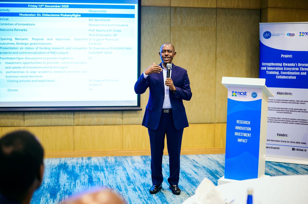 National Council for Science and Technology (NCST) tweet media