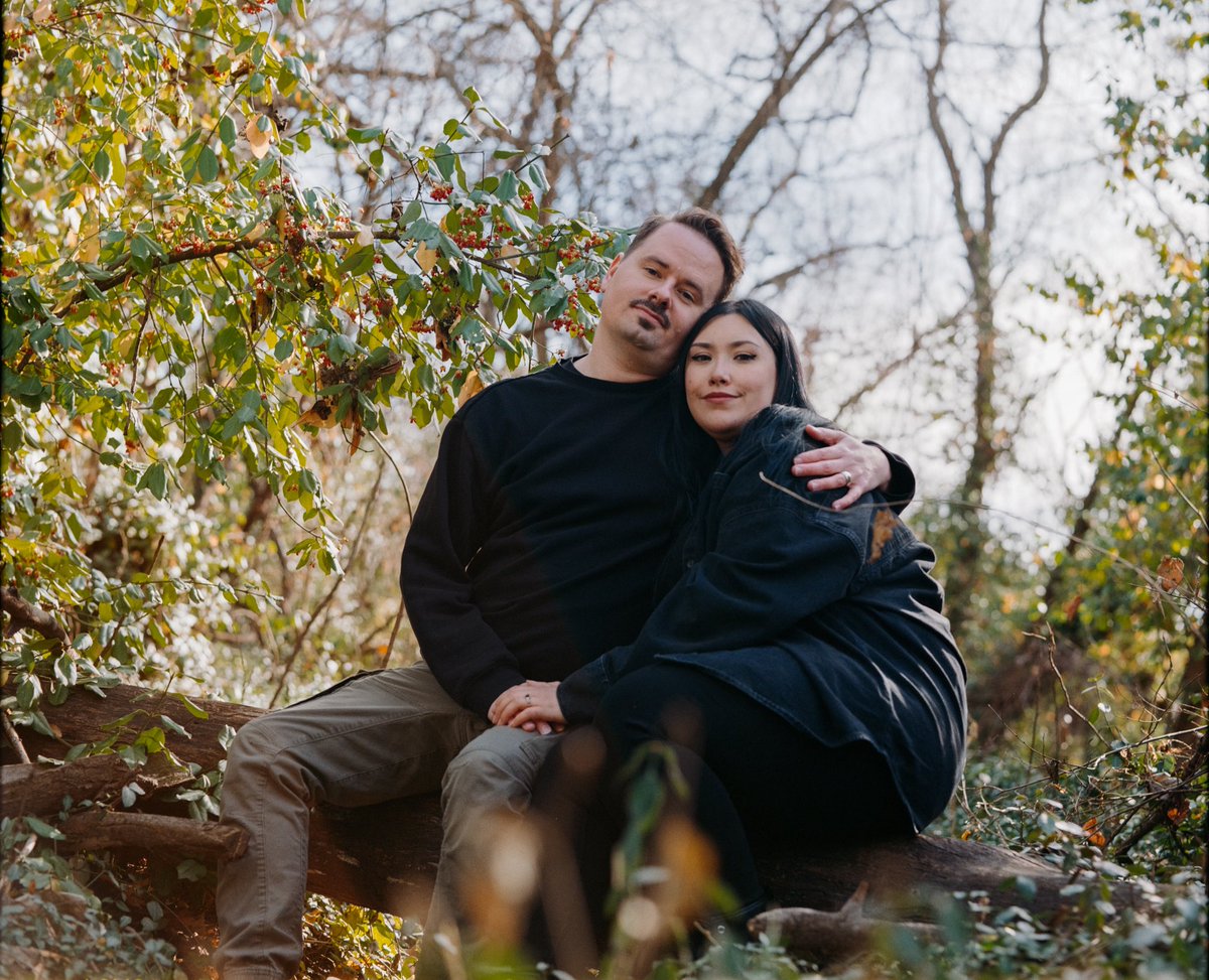 nstrackELAR's tweet photo. Time to flex some of the awesome engagement photos that @ryleedulaney took for me and the missus! 😎 https://t.co/dzZZPG1ZX7