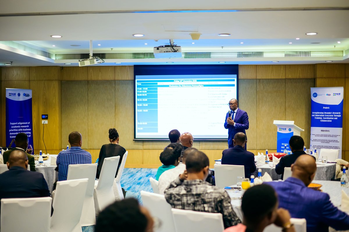 National Council for Science and Technology (NCST) tweet media