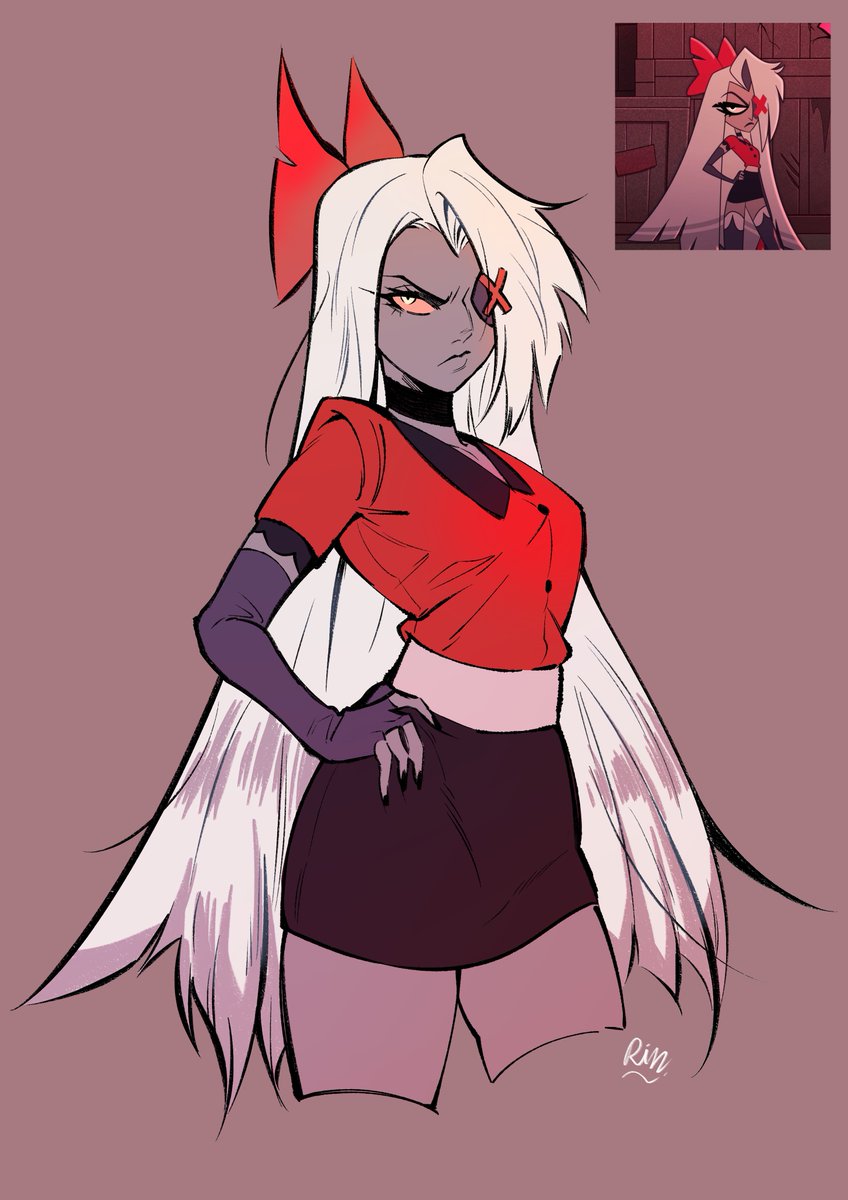 😠
#HazbinHotel #HazbinHotelVaggie