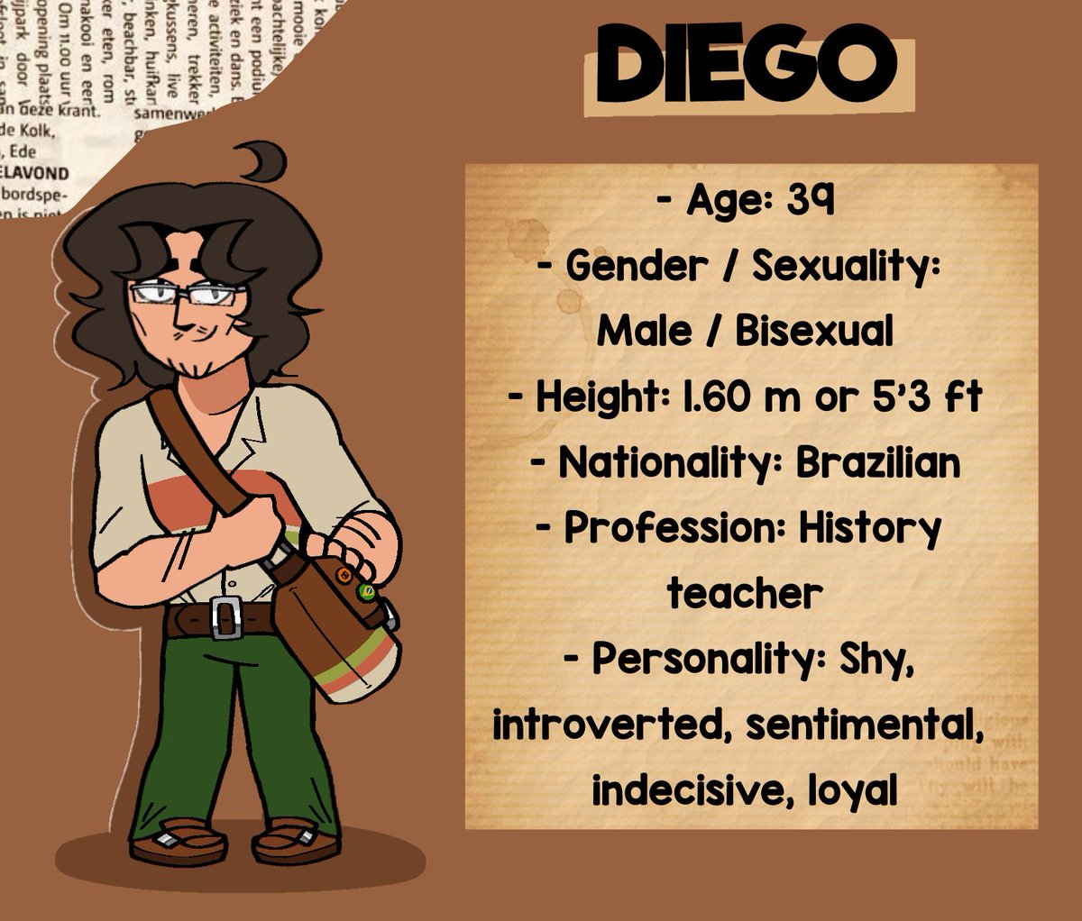 જ⁀➴Diego • (Bo's bf) ☀︎.° tweet media