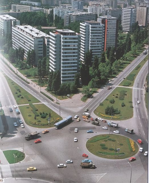 Novi Beograd, 1980s