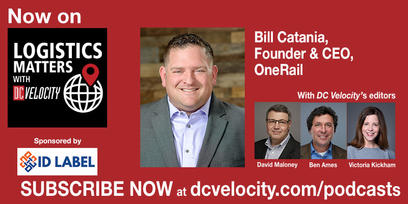theSCXchange's tweet image. Christmas will be here before we know it – just a couple of weeks to go. What are the trends driving this year’s peak season? Our guest this week is Bill Catania, founder &amp;amp; CEO of OneRail, who shares what he has seen from his base of retail customers. dcvelocity.com/podcasts