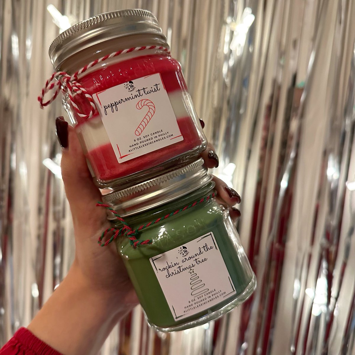 make sure you get your orders in this weekend if you want candles by christmas 🤗