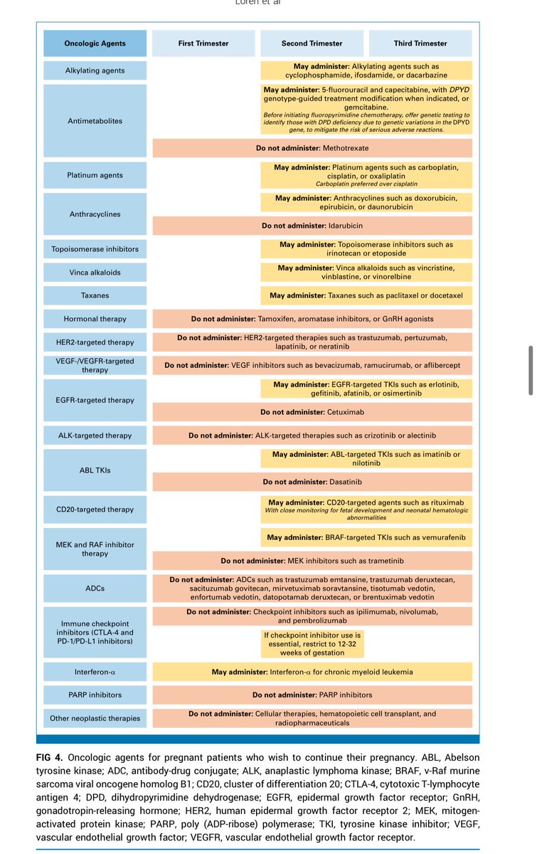 📘Management of Cancer During Pregnancy
<a href="/ASCO/">ASCO</a> Guideline

👉ascopubs.org/doi/pdf/10.120…

#cancer #oncology #pregnancy #MedX <a href="/OncoAlert/">OncoAlert</a>