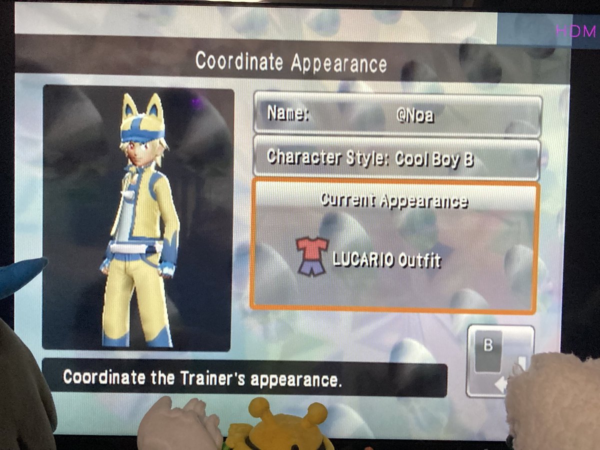 Noa_Kyogre's tweet image. I completed Pokemon Battle Revolution Shiny Lucario Outfit Shinyhunt!😋💫

805 times!

This makes Shiny Outfit my 11th outfit in both the Japanese and US versions.
All that's left is Electivire!💫

Only one left to complete the set! I'll do my best!😋

#Shinypokemon #shinyhunt
