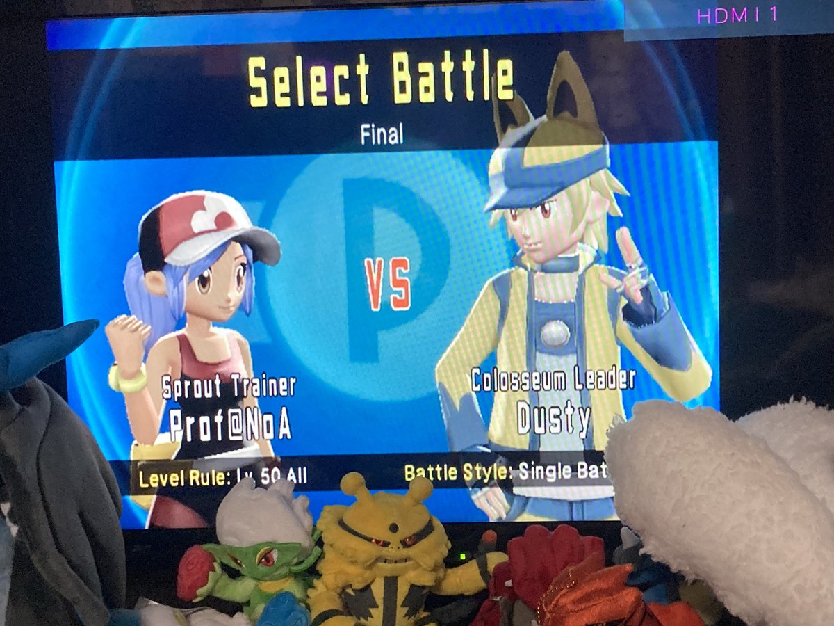 Noa_Kyogre's tweet image. I completed Pokemon Battle Revolution Shiny Lucario Outfit Shinyhunt!😋💫

805 times!

This makes Shiny Outfit my 11th outfit in both the Japanese and US versions.
All that's left is Electivire!💫

Only one left to complete the set! I'll do my best!😋

#Shinypokemon #shinyhunt