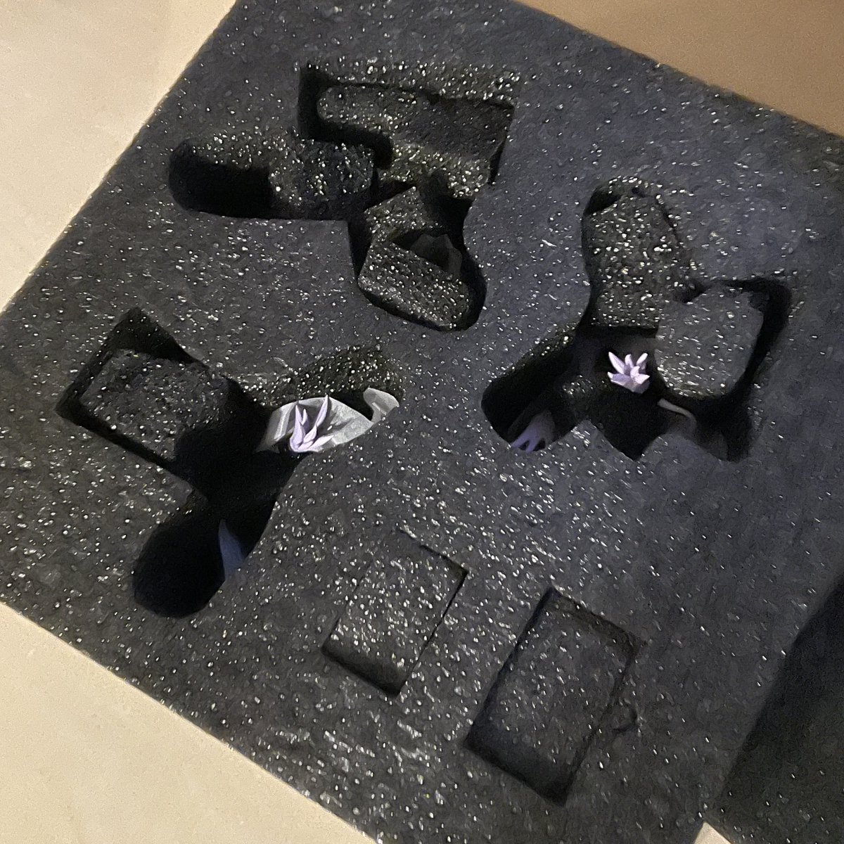 Look what arrived - Gazimon figures (well packaged!) 1/2 #Gazimon