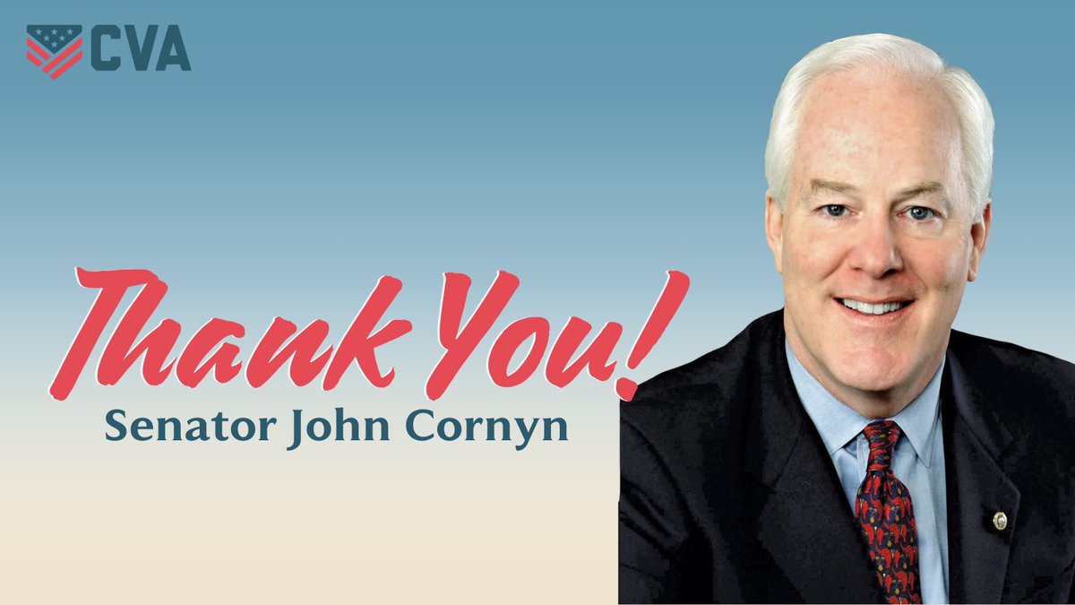 ConcernedVetsTX's tweet photo. Thank you @Senator John Cornyn for voting NO, and putting the people first, by empowering patients over  insurance companies. https://t.co/qX71lXeKte