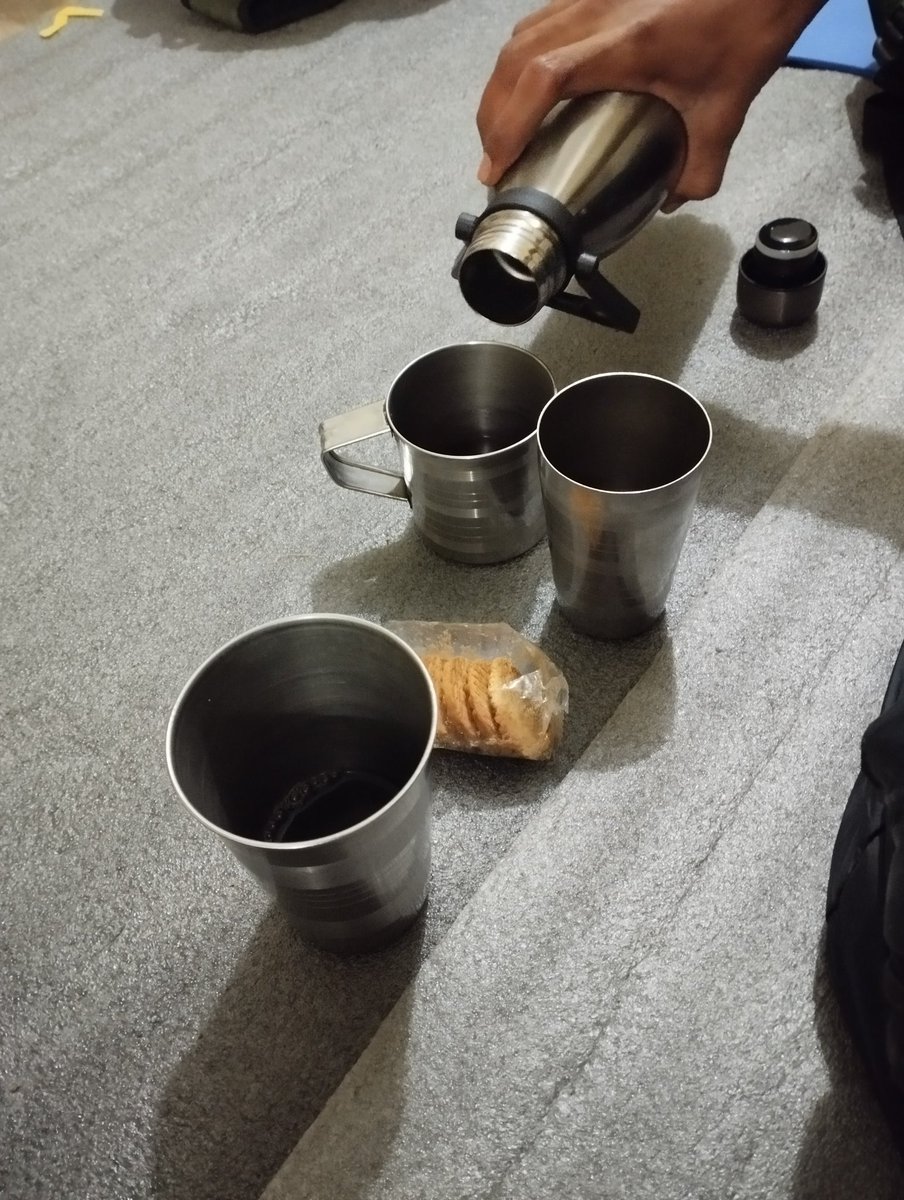 Field Camp going onn... 🤣🤣