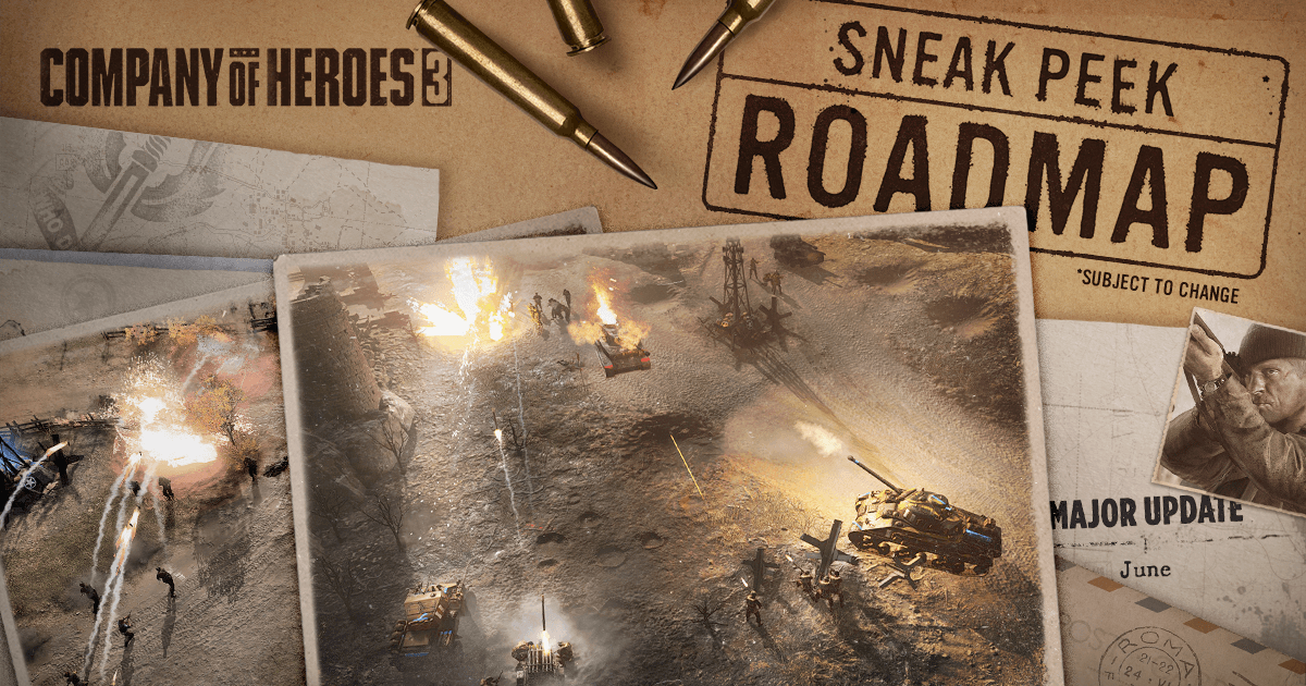Company Of Heroes tweet media