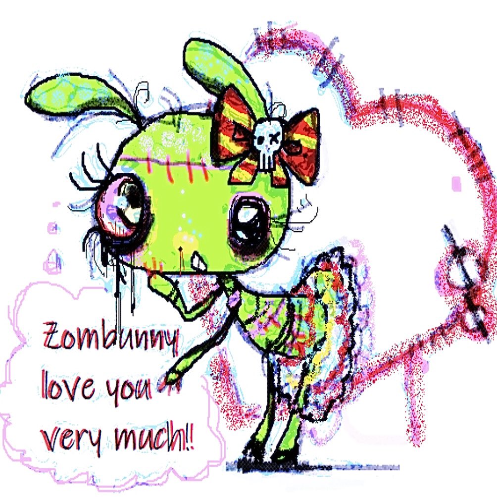 ieatedYuripizza's tweet image. green_zomby_girls_with_big_broken_Hearts