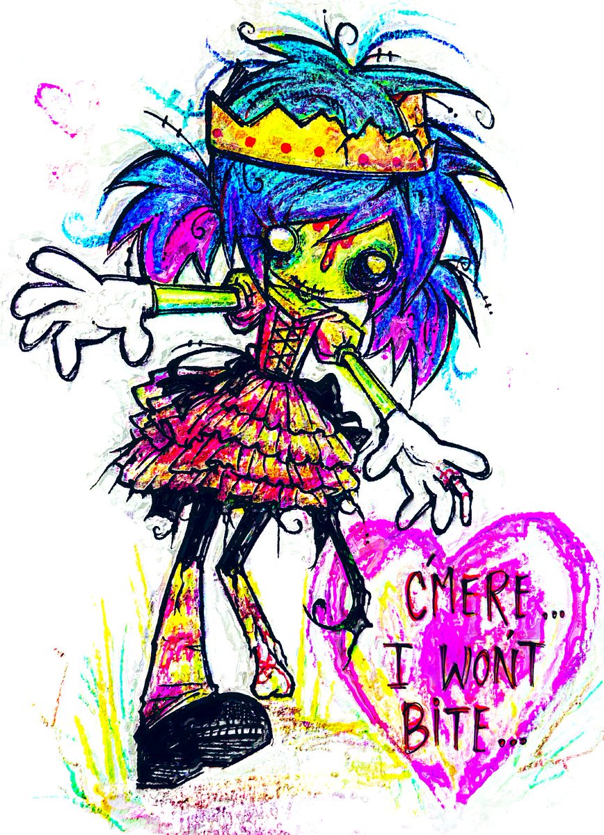 ieatedYuripizza's tweet image. green_zomby_girls_with_big_broken_Hearts