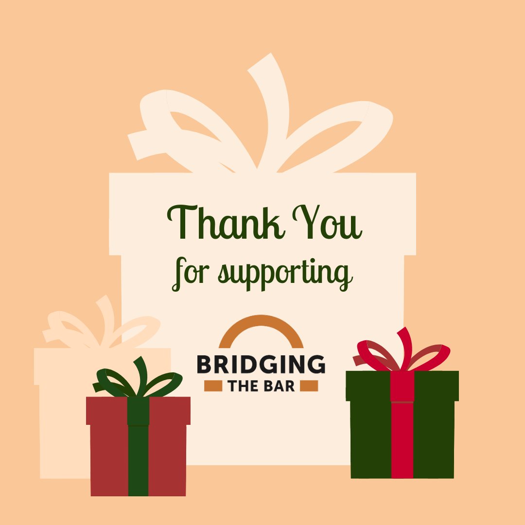 Bridging the Bar tweet media