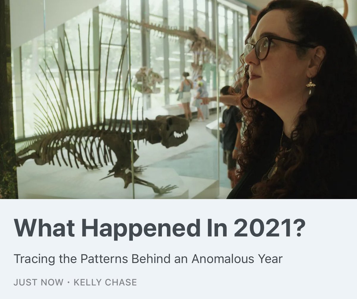 UFO_Rabbit_Hole's tweet image. My life changed as a result of an anomalous experience in 2021. And strangely, as I started to connect with the community I found that there were so many other people who went through something similar in the same year. 

What can we learn from the “Anomalous Class of 2021” about…