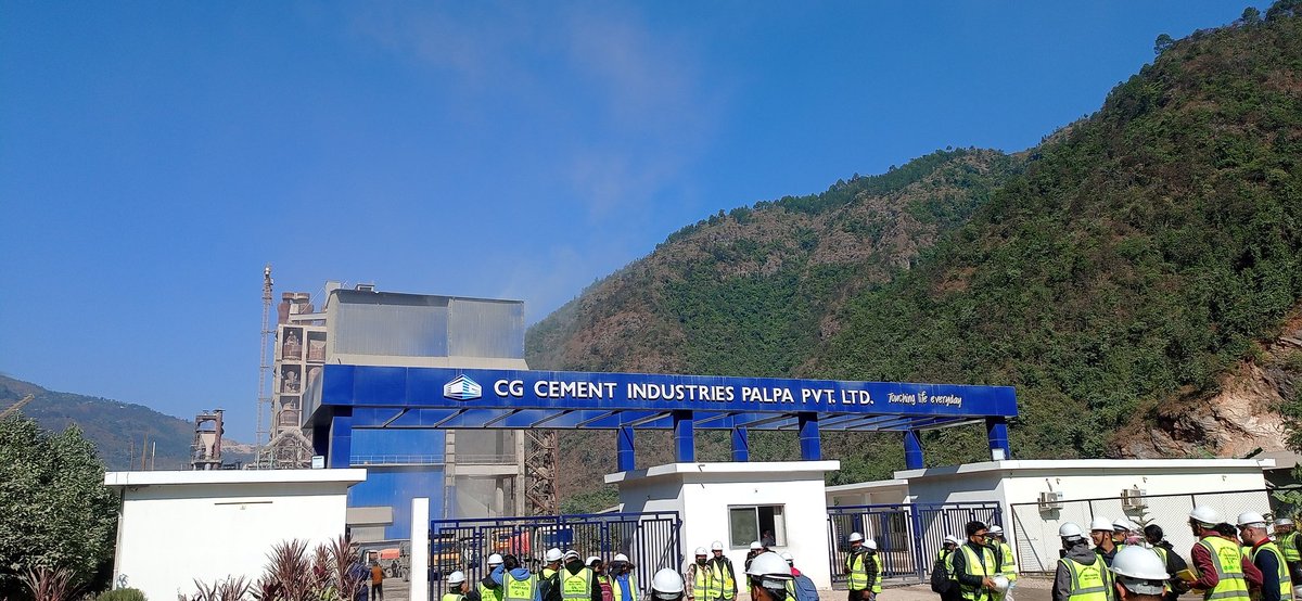 # visit cg cement 
#palpa