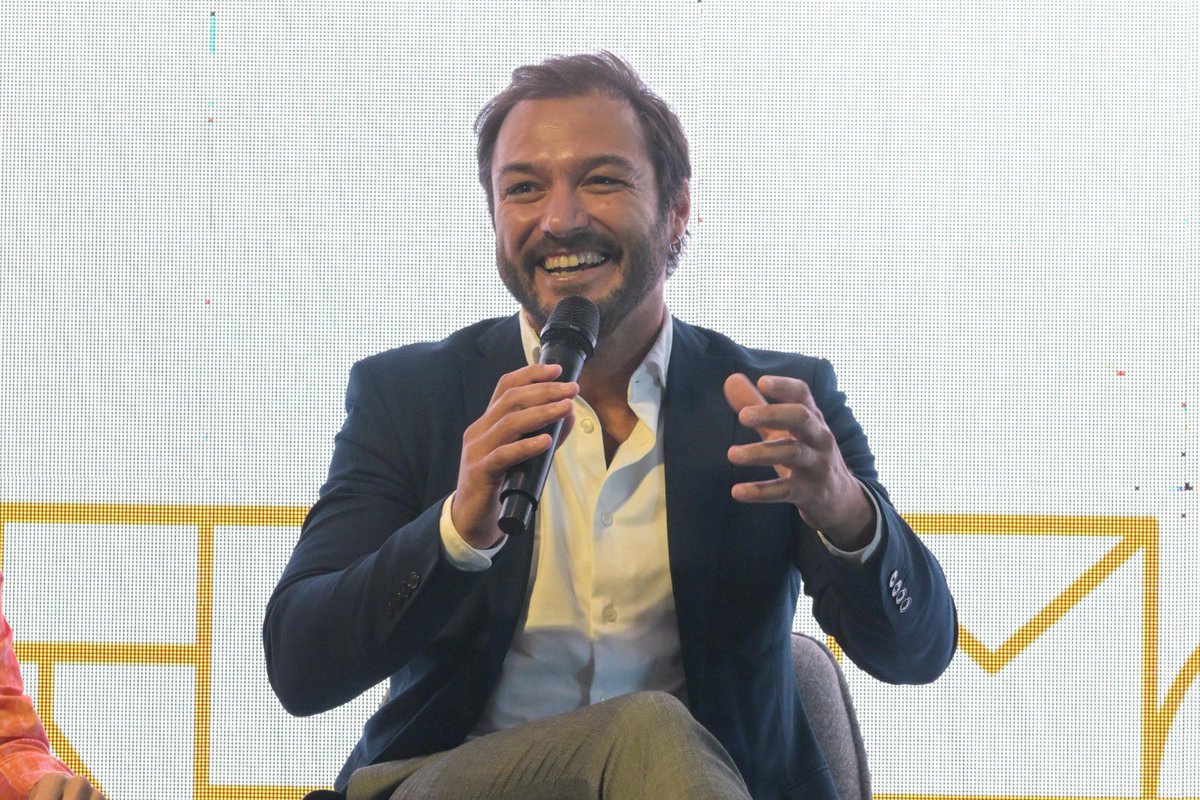 MarcaUruguay's tweet photo. @UruguayXXI "Hay que internacionalizar nuestra producción", dijo Juan Ignacio Dorrego, presidente de @ANDEUruguay. https://t.co/LOY4o2uoxy